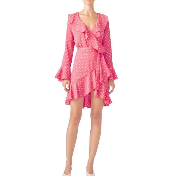 Cynthia Rowley Malibu Wrap Dress Size 10 - Picture 1 of 9